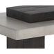 Herriot 56 X 28 inch Dark Brown / Grey Outdoor Coffee Table